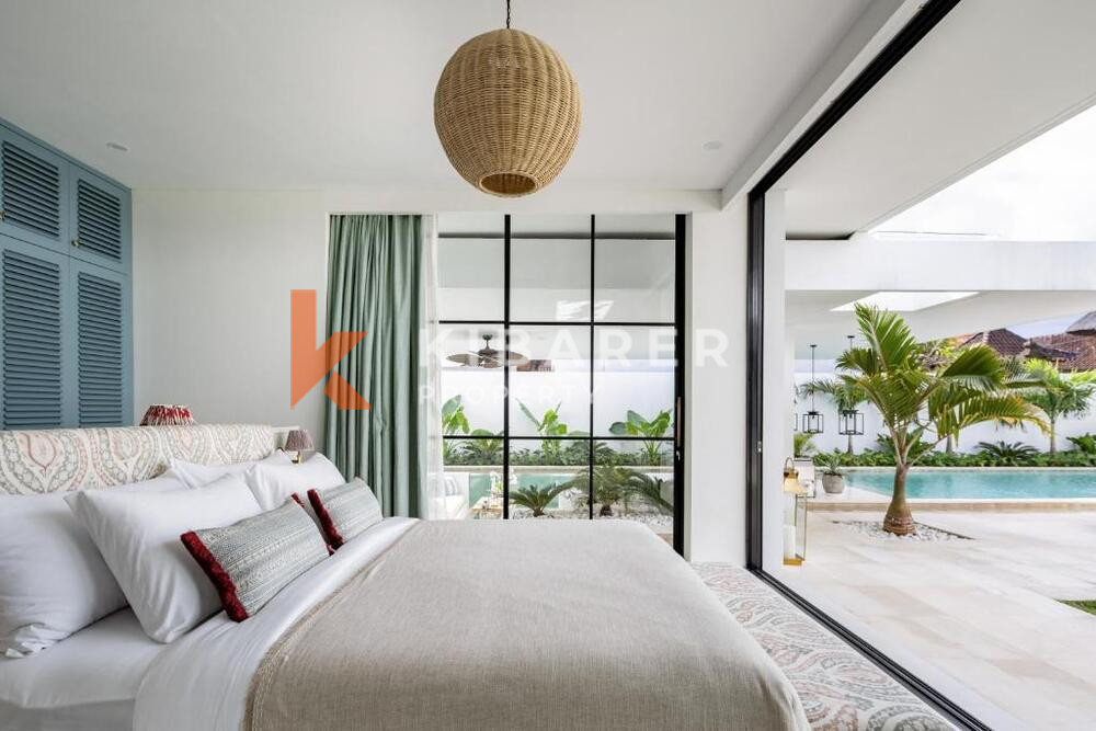 Serene Elegance: Aesthetic Five-Bedroom Villa Retreat in Canggu — image 17