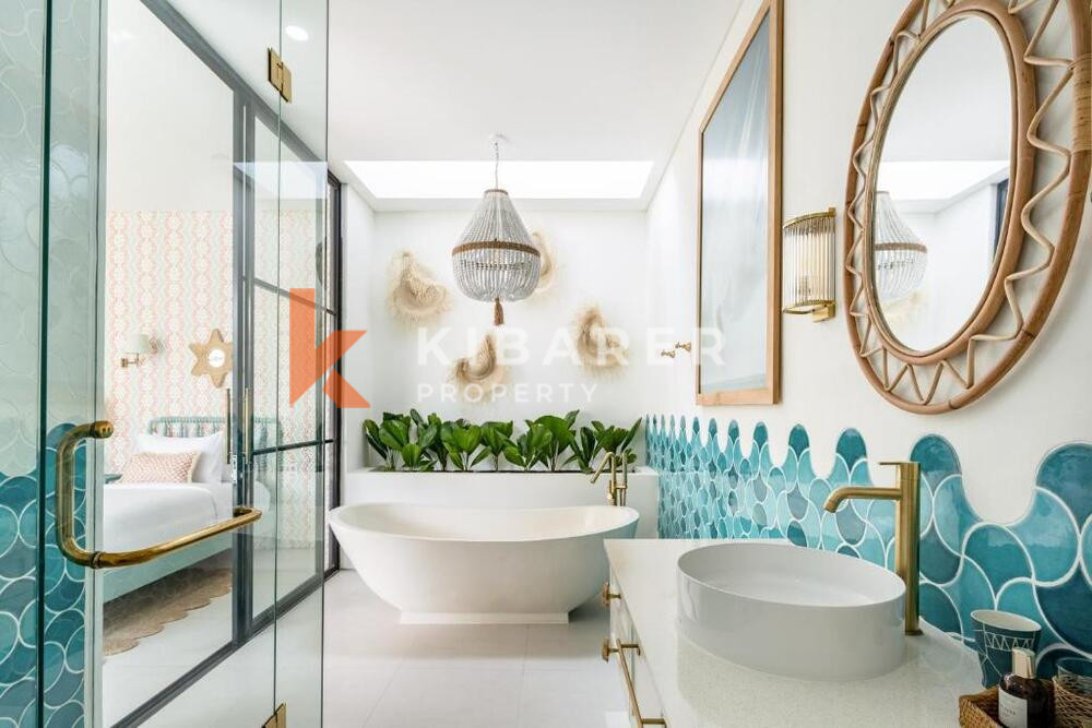 Serene Elegance: Aesthetic Five-Bedroom Villa Retreat in Canggu — image 18