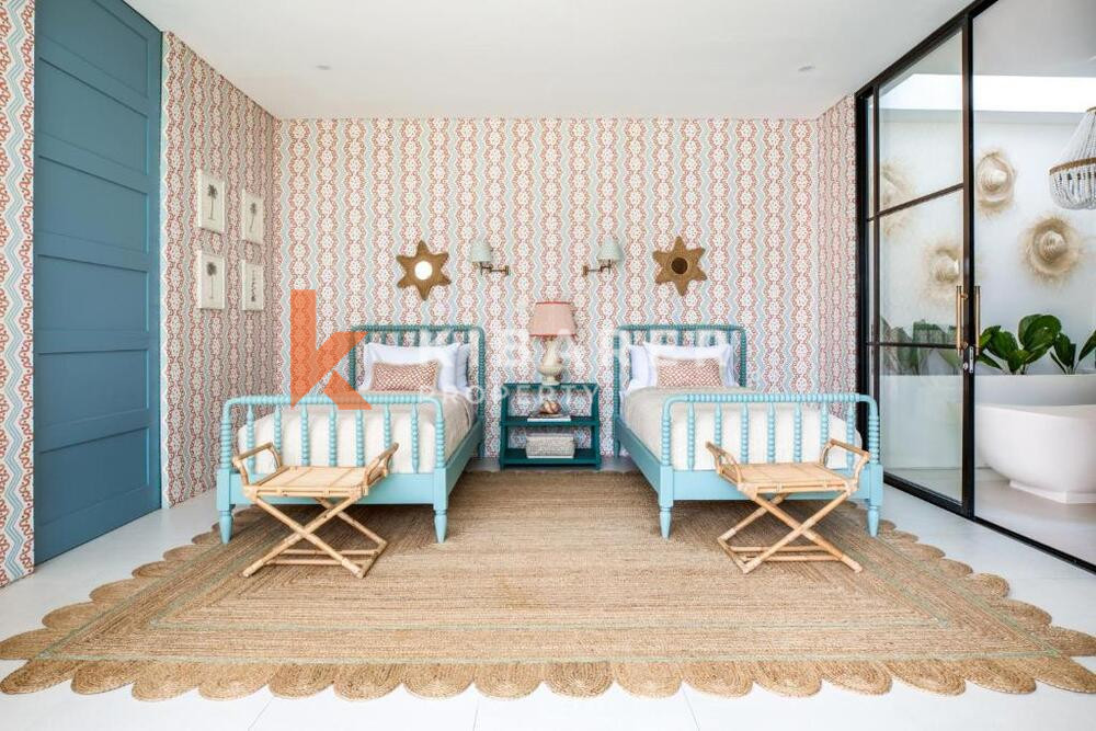Serene Elegance: Aesthetic Five-Bedroom Villa Retreat in Canggu — image 19