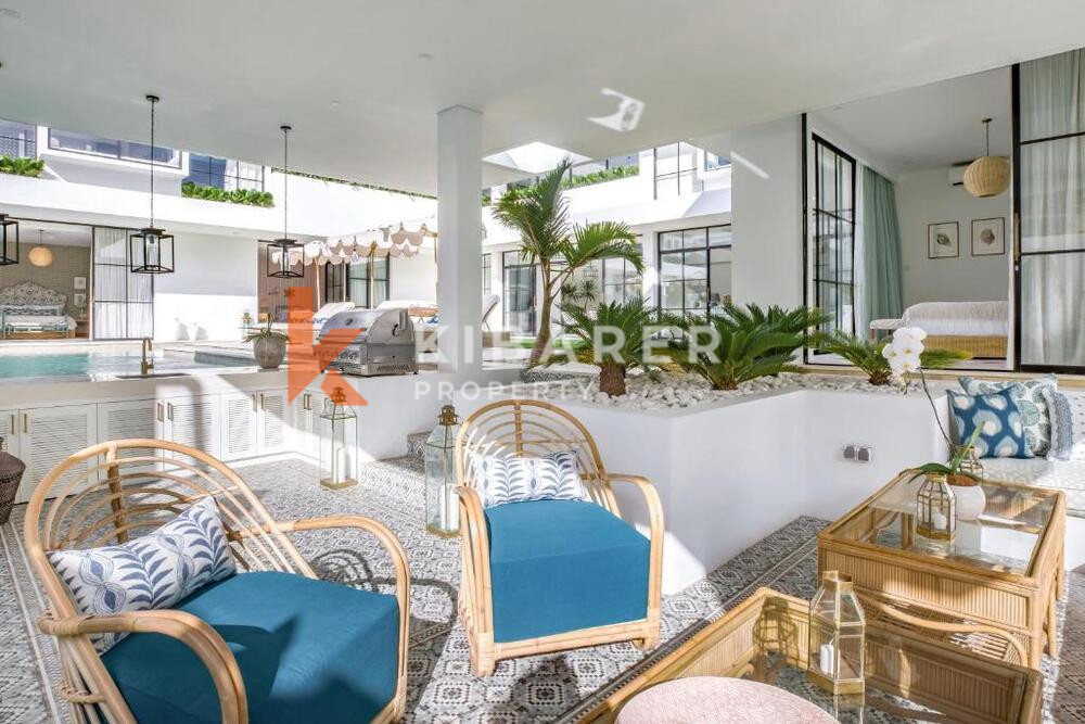 Serene Elegance: Aesthetic Five-Bedroom Villa Retreat in Canggu — image 4