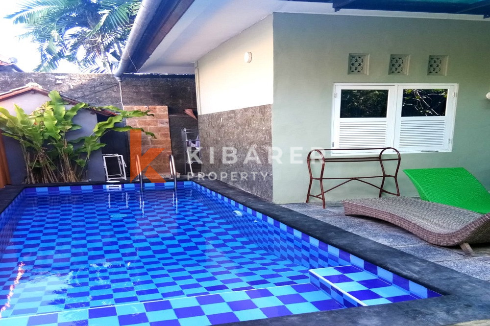 Cozy Closed Two-Bedroom Unfurnished Villa Near Canggu — image 2