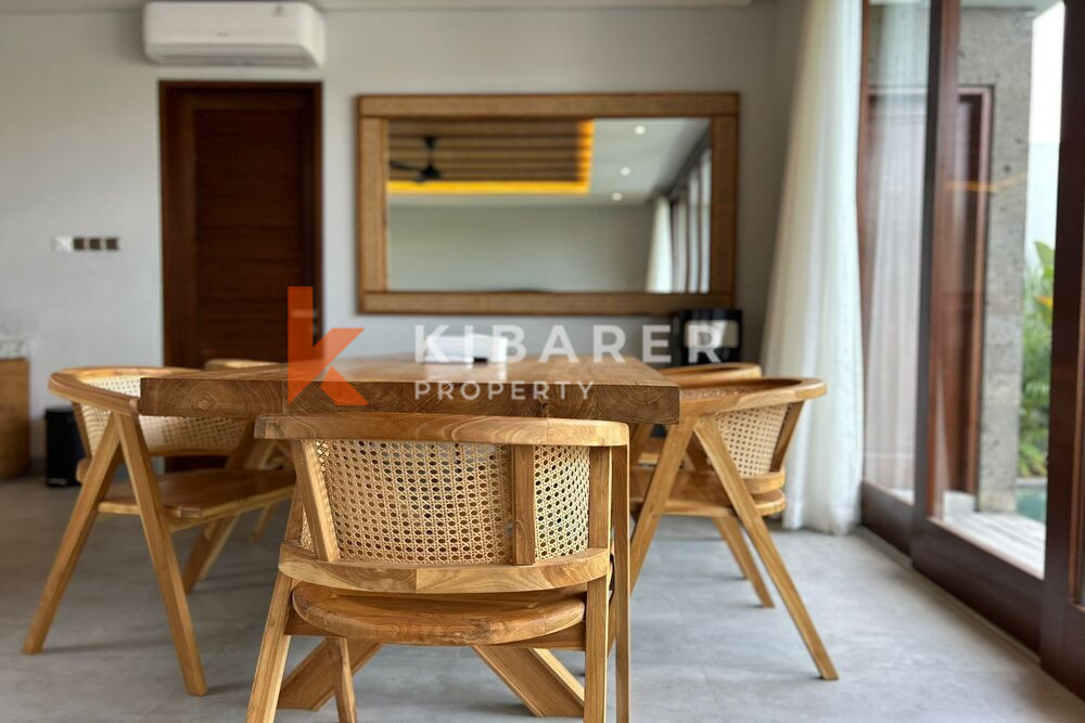 Elegant Two Bedroom Enclosed Living Contemporary Villa in Padang Linjong — image 10