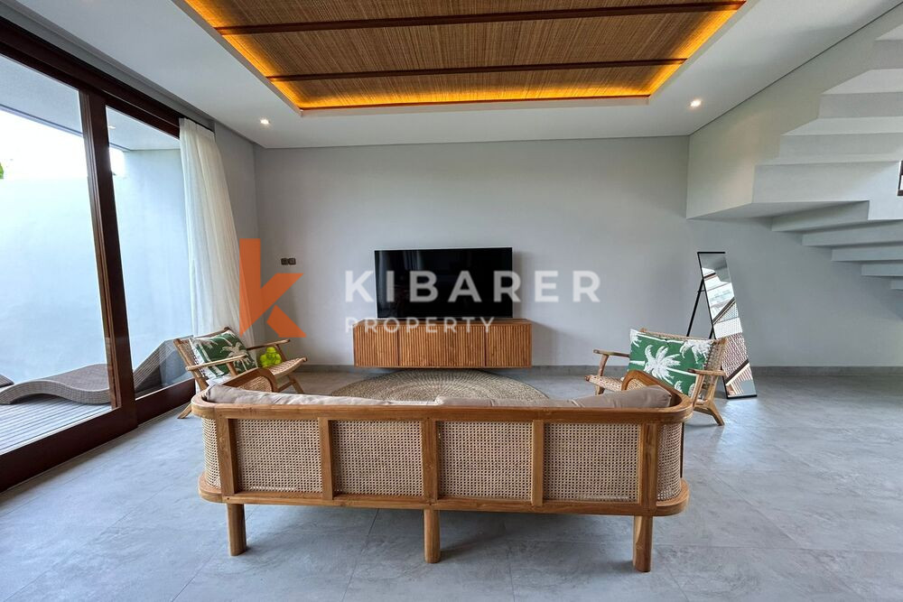 Elegant Two Bedroom Enclosed Living Contemporary Villa in Padang Linjong — image 6