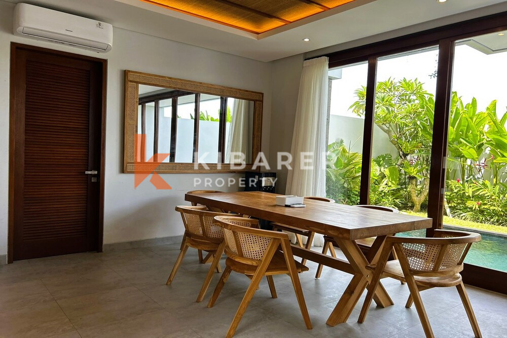 Elegant Two Bedroom Enclosed Living Contemporary Villa in Padang Linjong — image 9