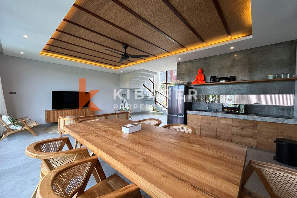Elegant Two Bedroom Enclosed Living Contemporary Villa in Padang Linjong — image 13
