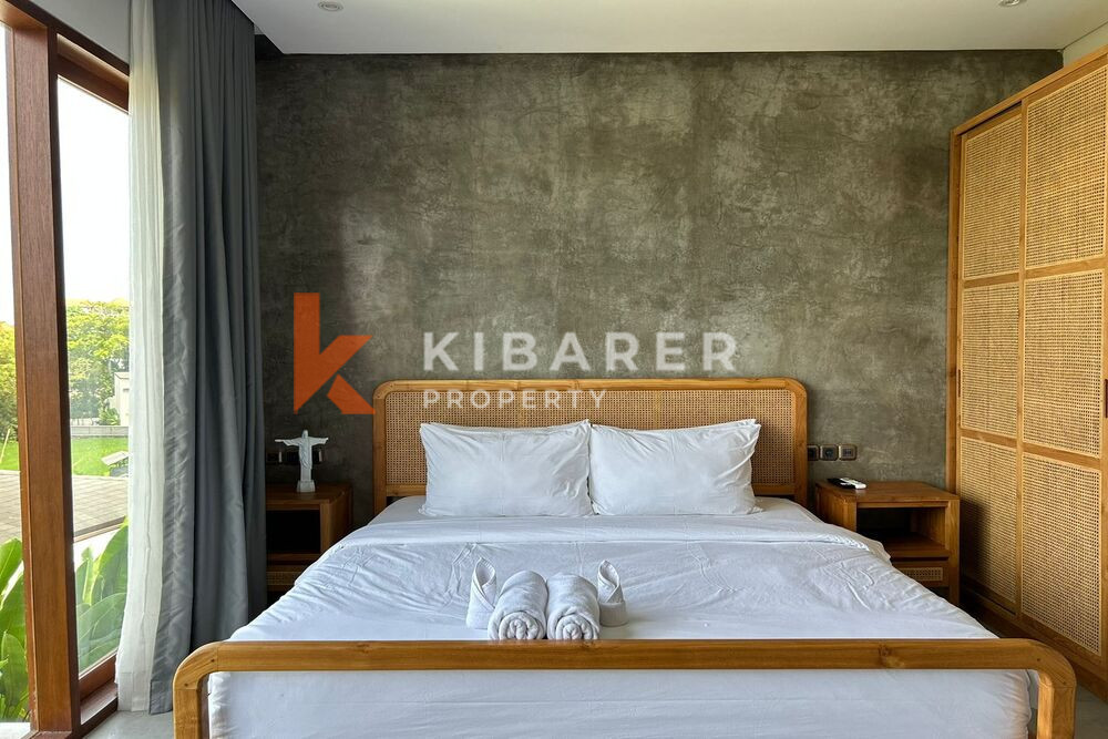 Elegant Two Bedroom Enclosed Living Contemporary Villa in Padang Linjong — image 16