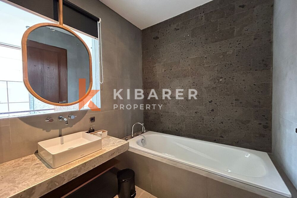 Elegant Two Bedroom Enclosed Living Contemporary Villa in Padang Linjong — image 18
