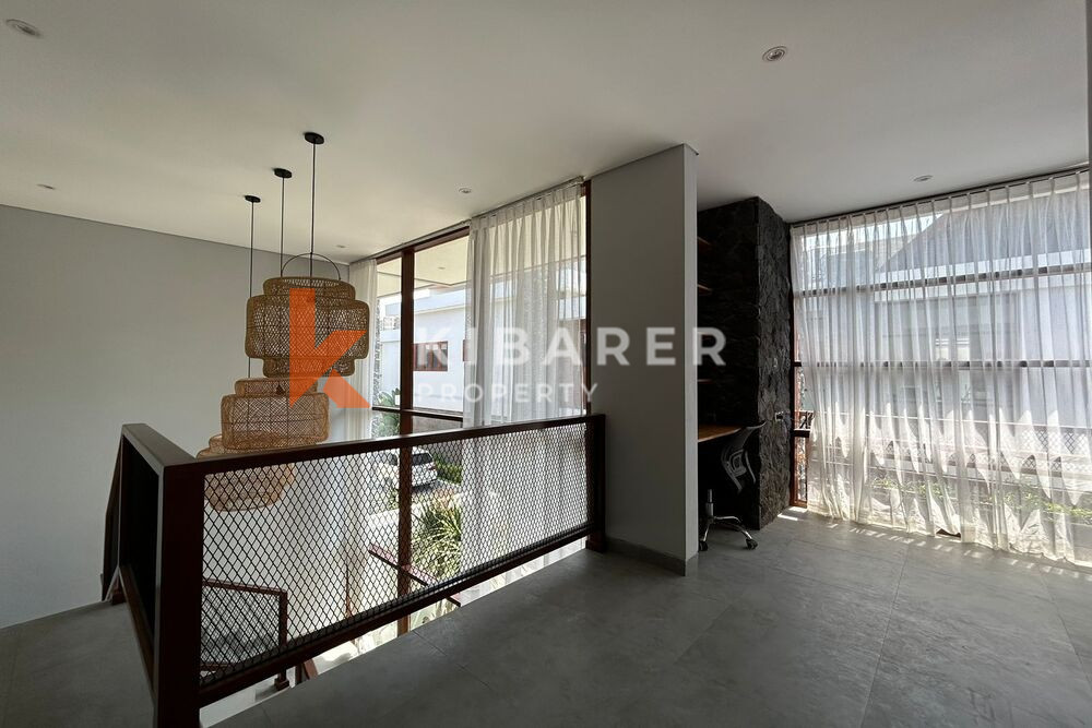 Elegant Two Bedroom Enclosed Living Contemporary Villa in Padang Linjong — image 14