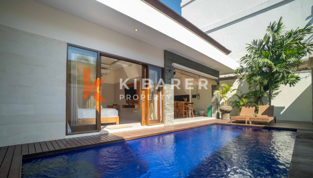New Two-Bedroom Villa with Open Living Space in Berawa