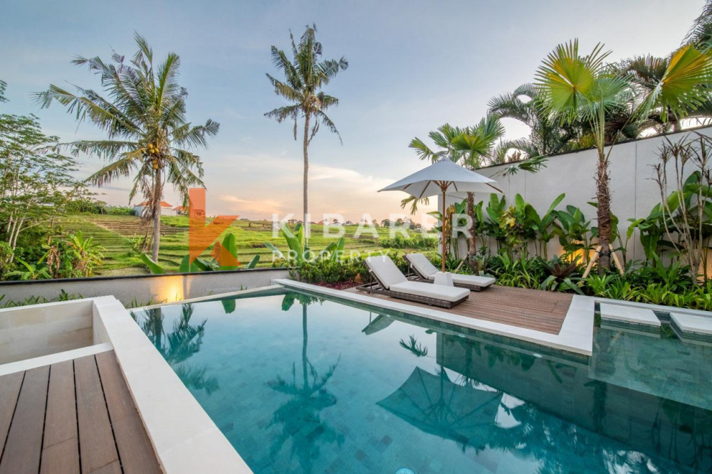 Two-Bedroom Villa for Rent in North Canggu