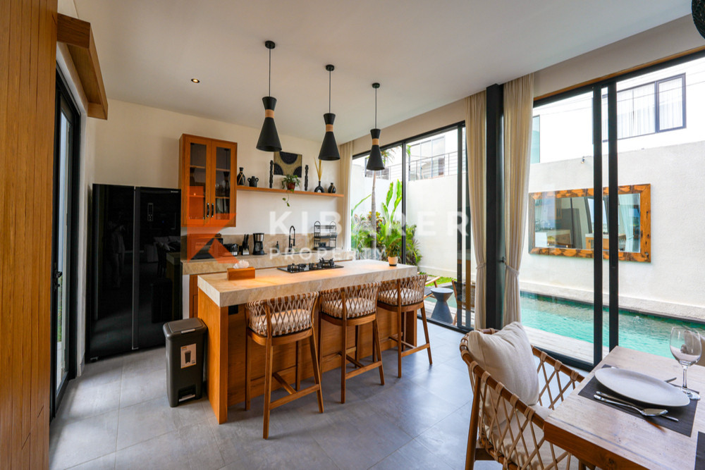 Idyllic Three-Bedroom Villa Near Cemagi Beach with Enclosed Living Space — image 3