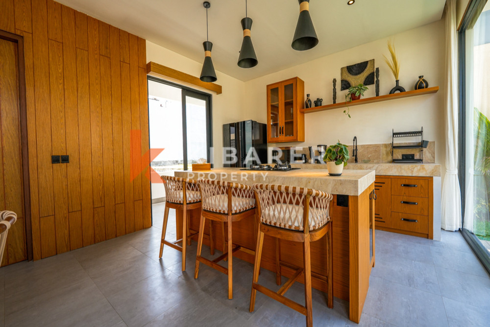 Idyllic Three-Bedroom Villa Near Cemagi Beach with Enclosed Living Space — image 7