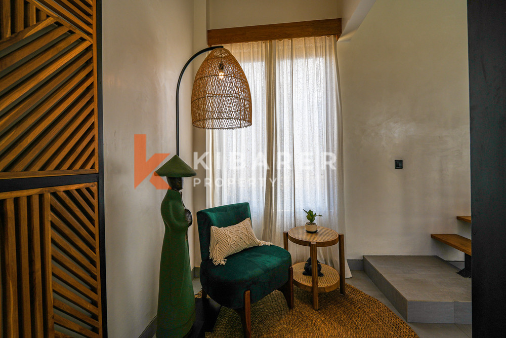 Idyllic Three-Bedroom Villa Near Cemagi Beach with Enclosed Living Space — image 13