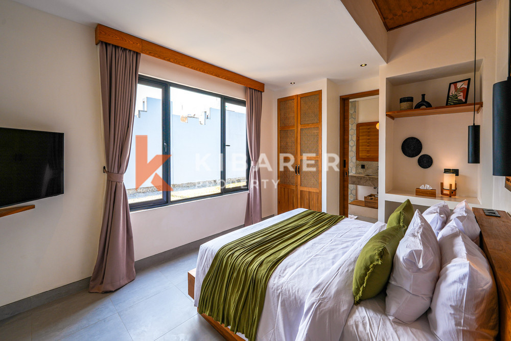 Idyllic Three-Bedroom Villa Near Cemagi Beach with Enclosed Living Space — image 16