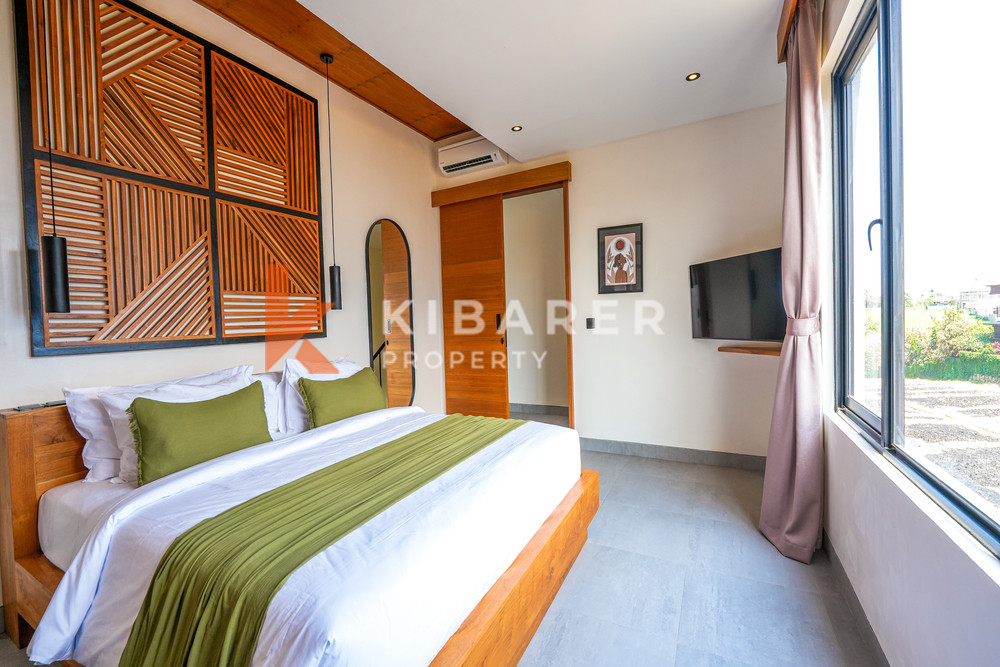 Idyllic Three-Bedroom Villa Near Cemagi Beach with Enclosed Living Space — image 17