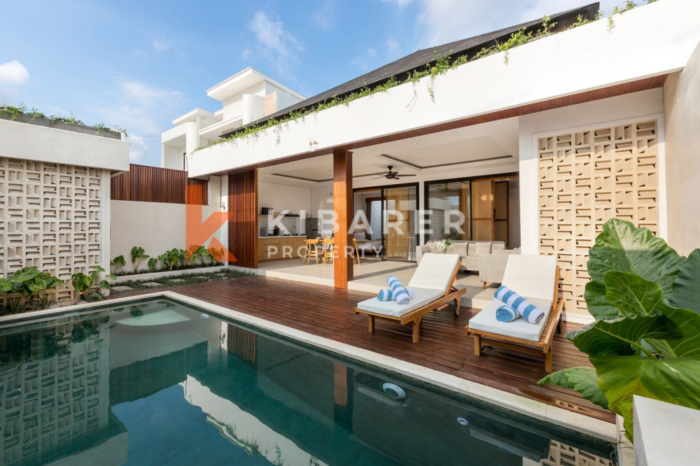 Brand New Two-Bedroom Villa in Berawa