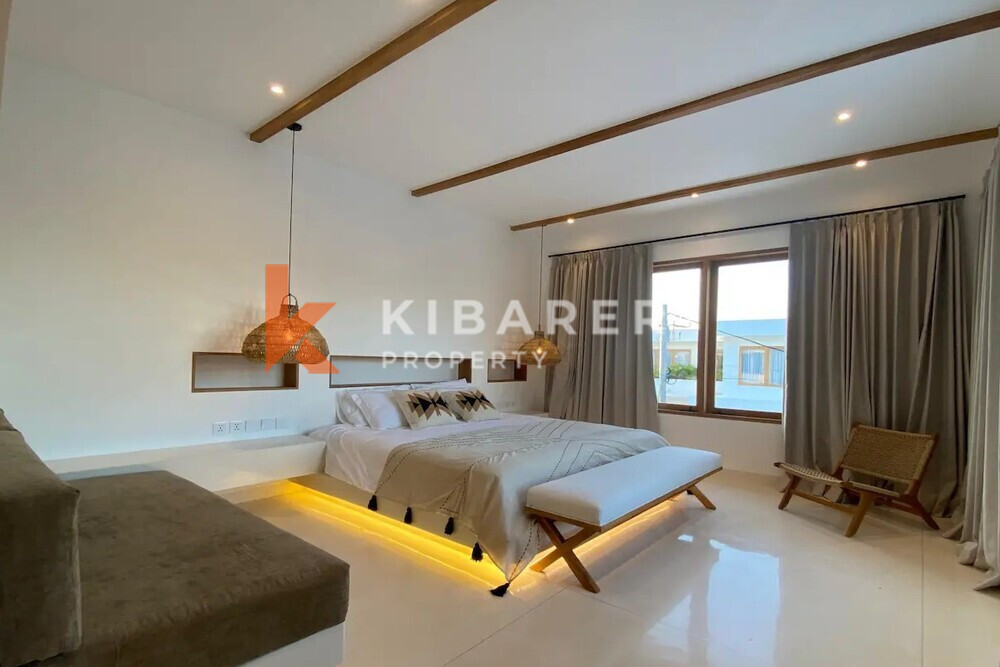 Beautifully Designed Four-Bedroom Villa with Enclosed Space in Bingin — image 18