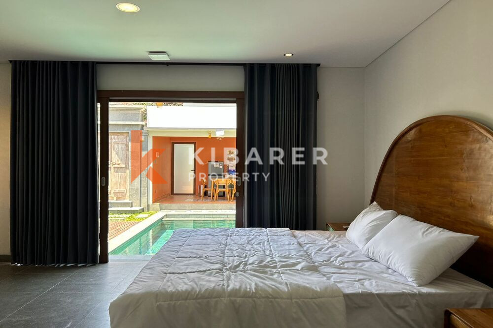 Sophisticated Two-Bedroom Villa with Enclosed Living Space in Pererenan — image 13