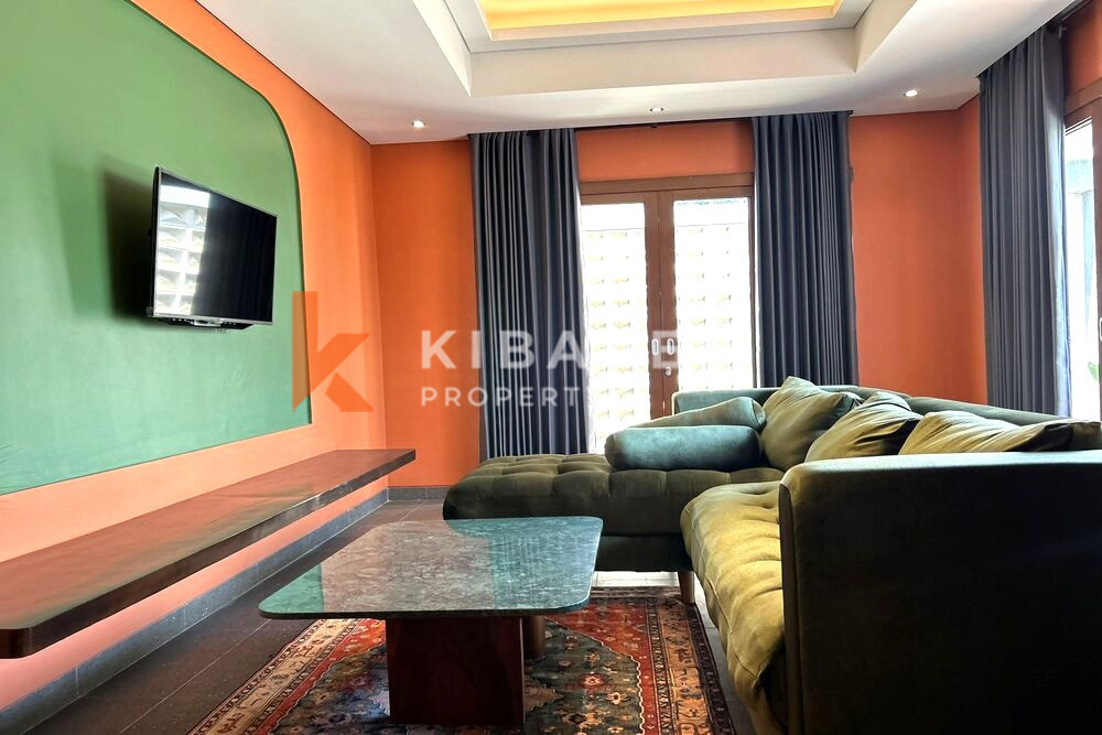 Sophisticated Two-Bedroom Villa with Enclosed Living Space in Pererenan — image 10