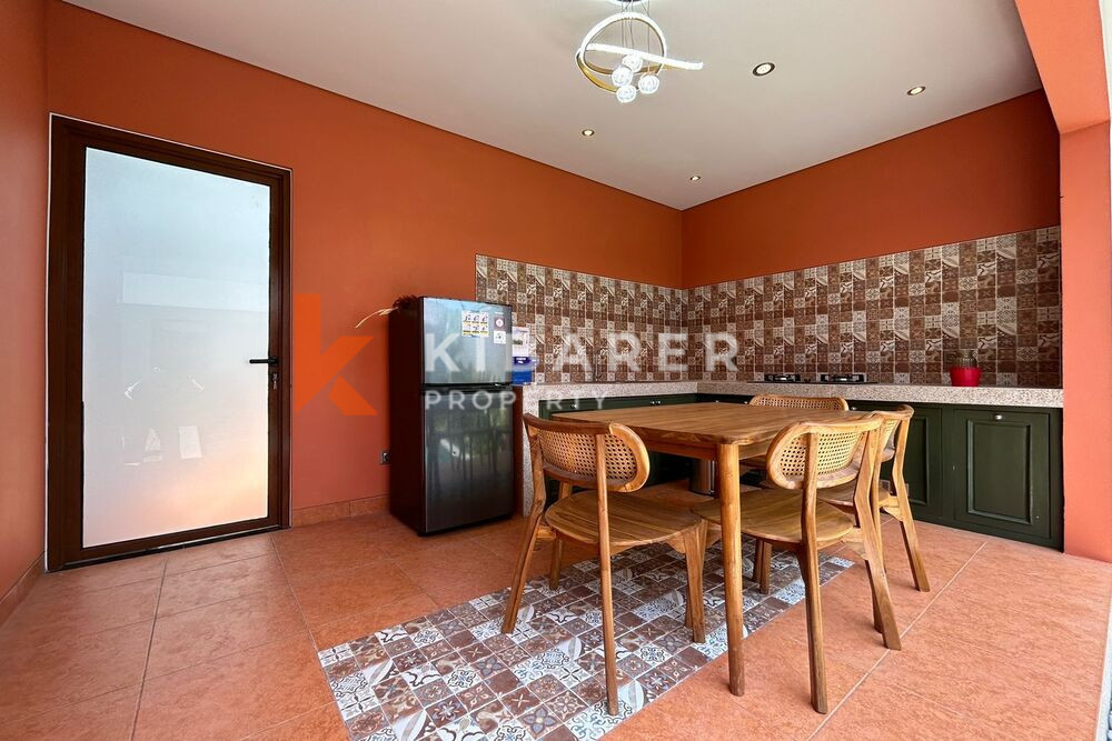 Sophisticated Two-Bedroom Villa with Enclosed Living Space in Pererenan — image 8