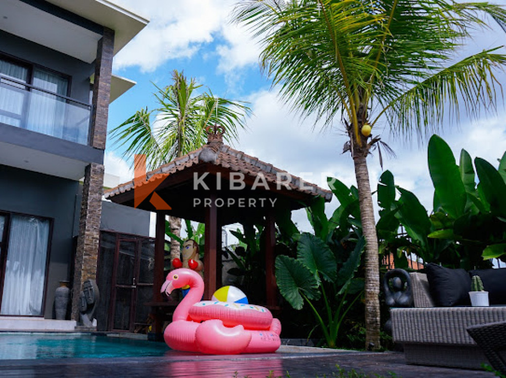 Magnificent Three-Bedroom Villa with Closed Living Room Located in Pererenan — image 4