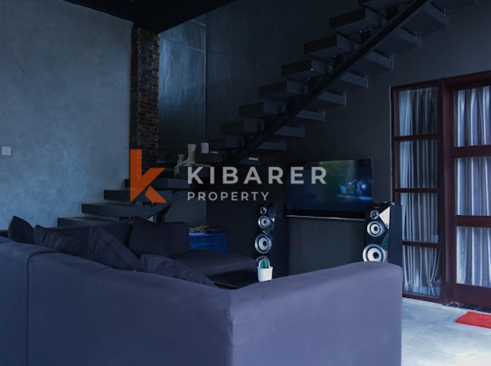 Magnificent Three-Bedroom Villa with Closed Living Room Located in Pererenan — image 9