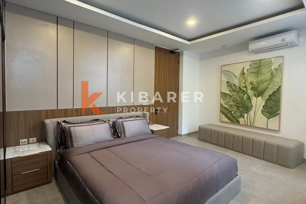Exquisite Three-Bedroom Enclosed Living Modern Villa in Canggu — image 13
