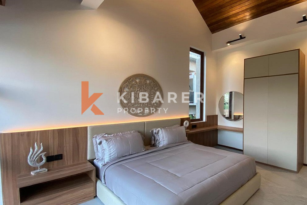 Exquisite Three-Bedroom Enclosed Living Modern Villa in Canggu — image 16