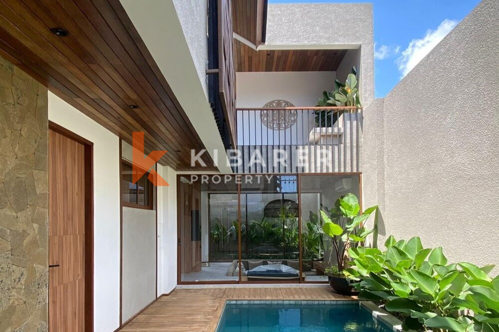 Three-Bedroom Enclosed Living Room Villa with Luxurious Touches in Canggu