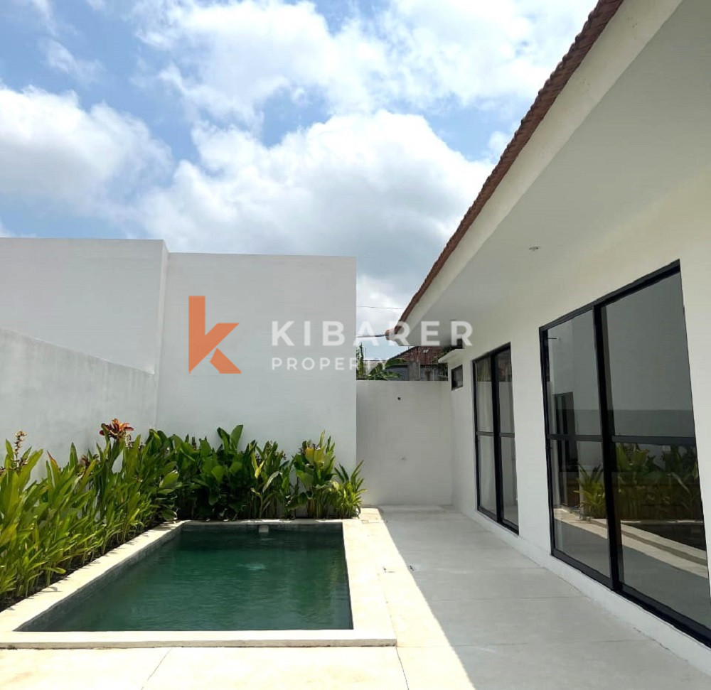 Fully Furnished Two-Bedroom Villa on the Edge of Canggu