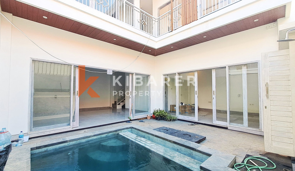 Unfurnished Three-Bedroom Closed Villa Located in the Canggu Area
