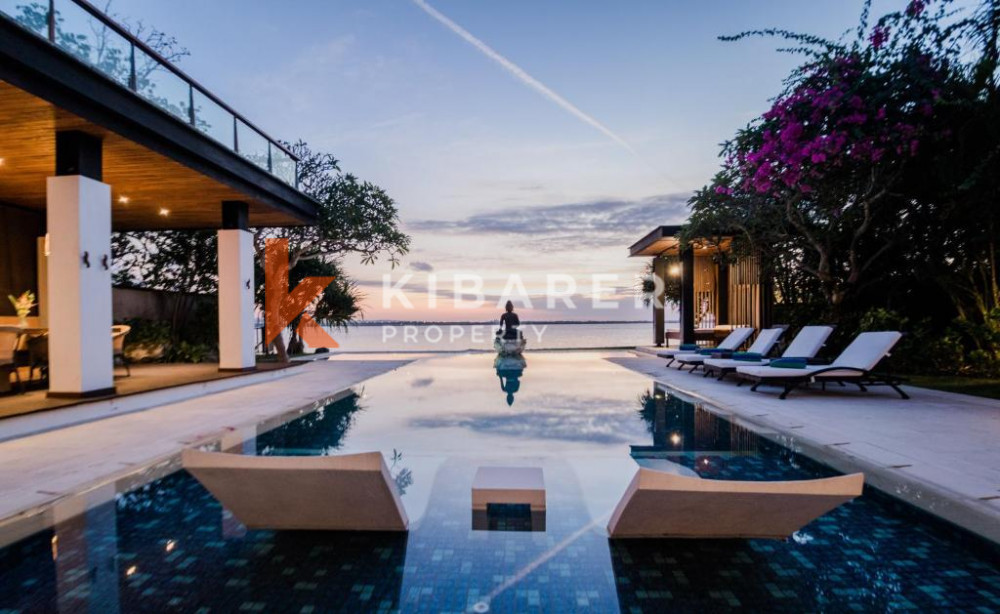 Ocean Front Four-bedroom Villa in Nusa Dua — image 1