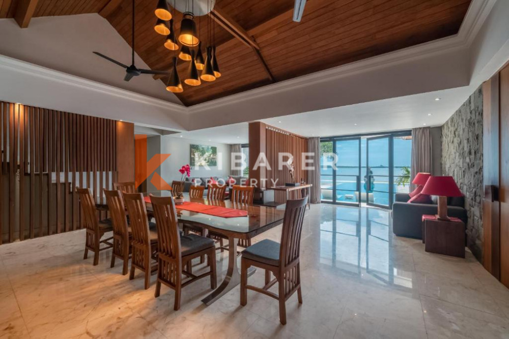 Ocean Front Four-bedroom Villa in Nusa Dua — image 16