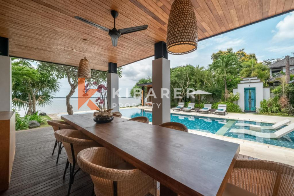 Ocean Front Four-bedroom Villa in Nusa Dua — image 19