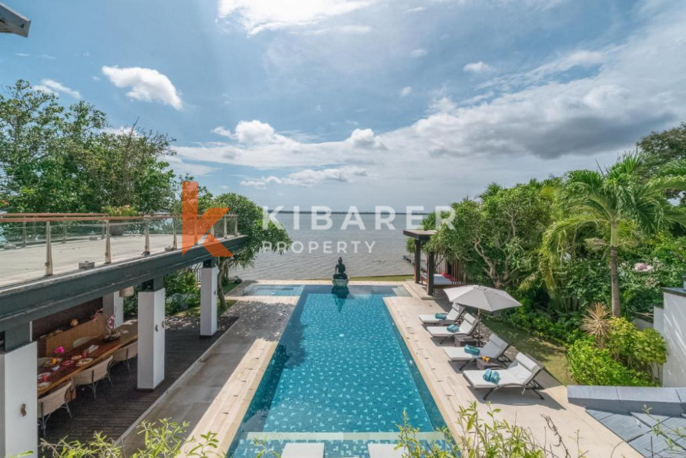 Ocean Front Four-bedroom Villa in Nusa Dua — image 3