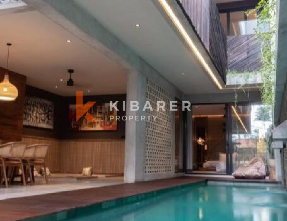 Artistic Three-bedroom Villa in Umalas