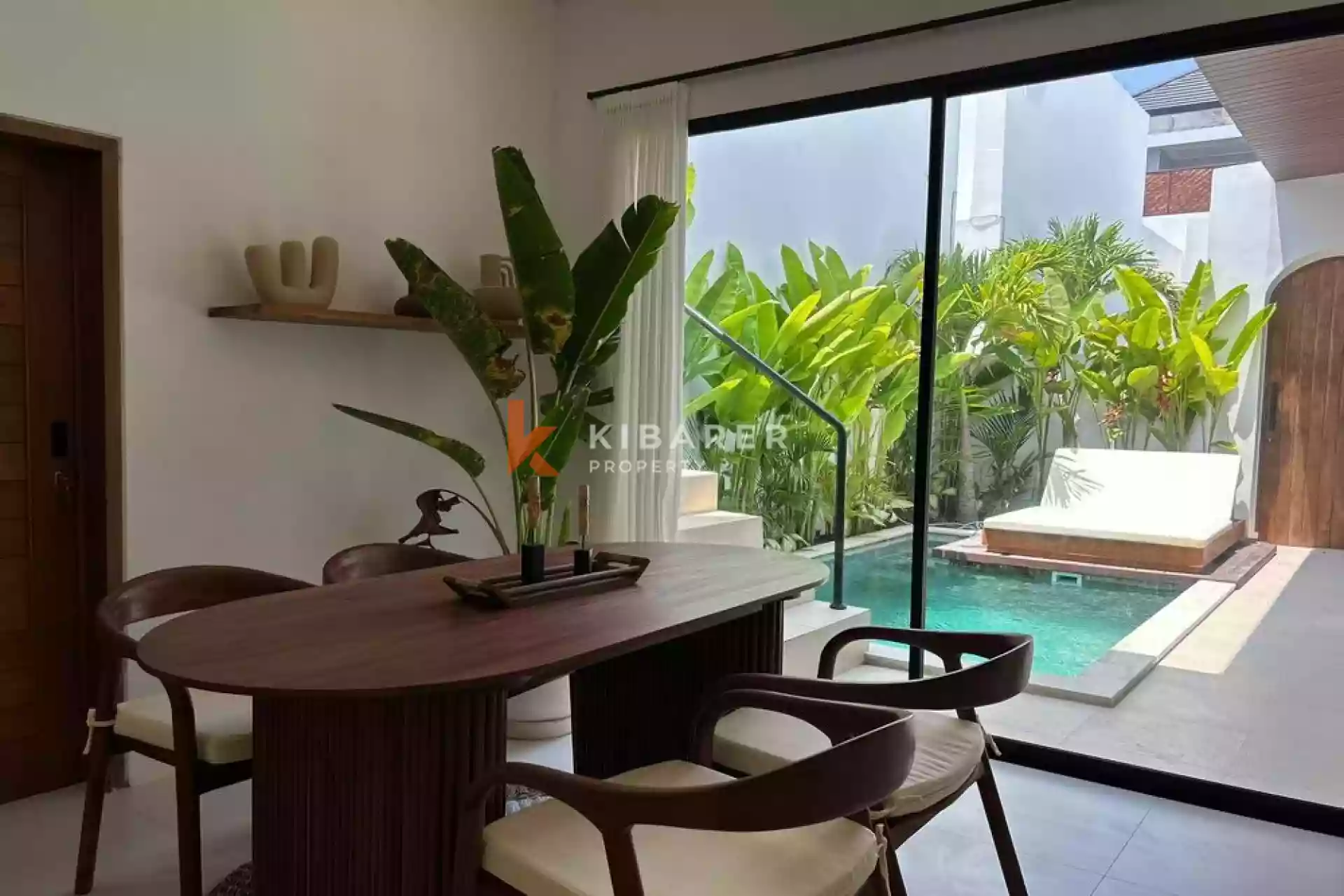 Stylish Two-Bedroom Tropical Villa with Enclosed Living in Cemagi — image 9