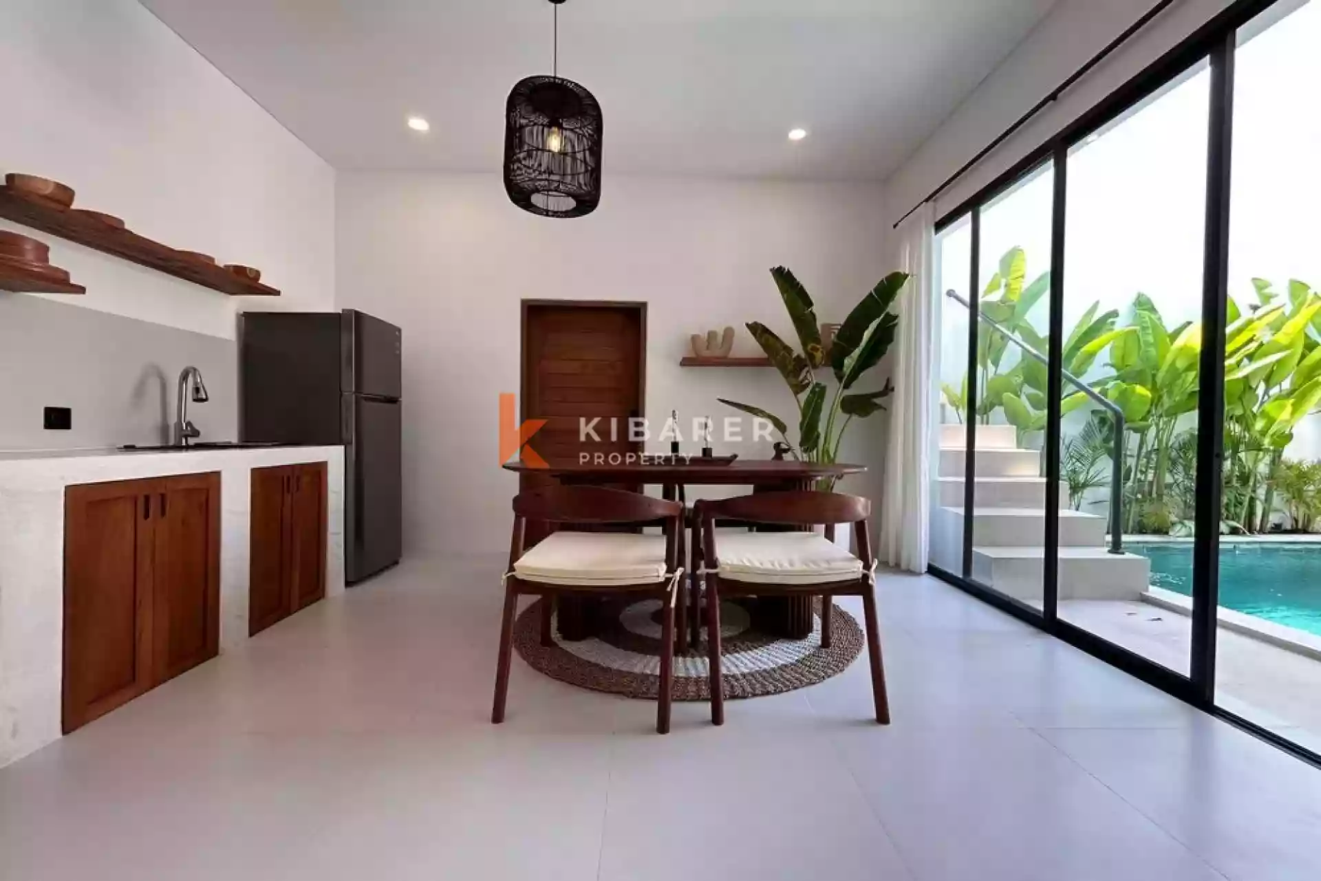 Stylish Two-Bedroom Tropical Villa with Enclosed Living in Cemagi — image 10
