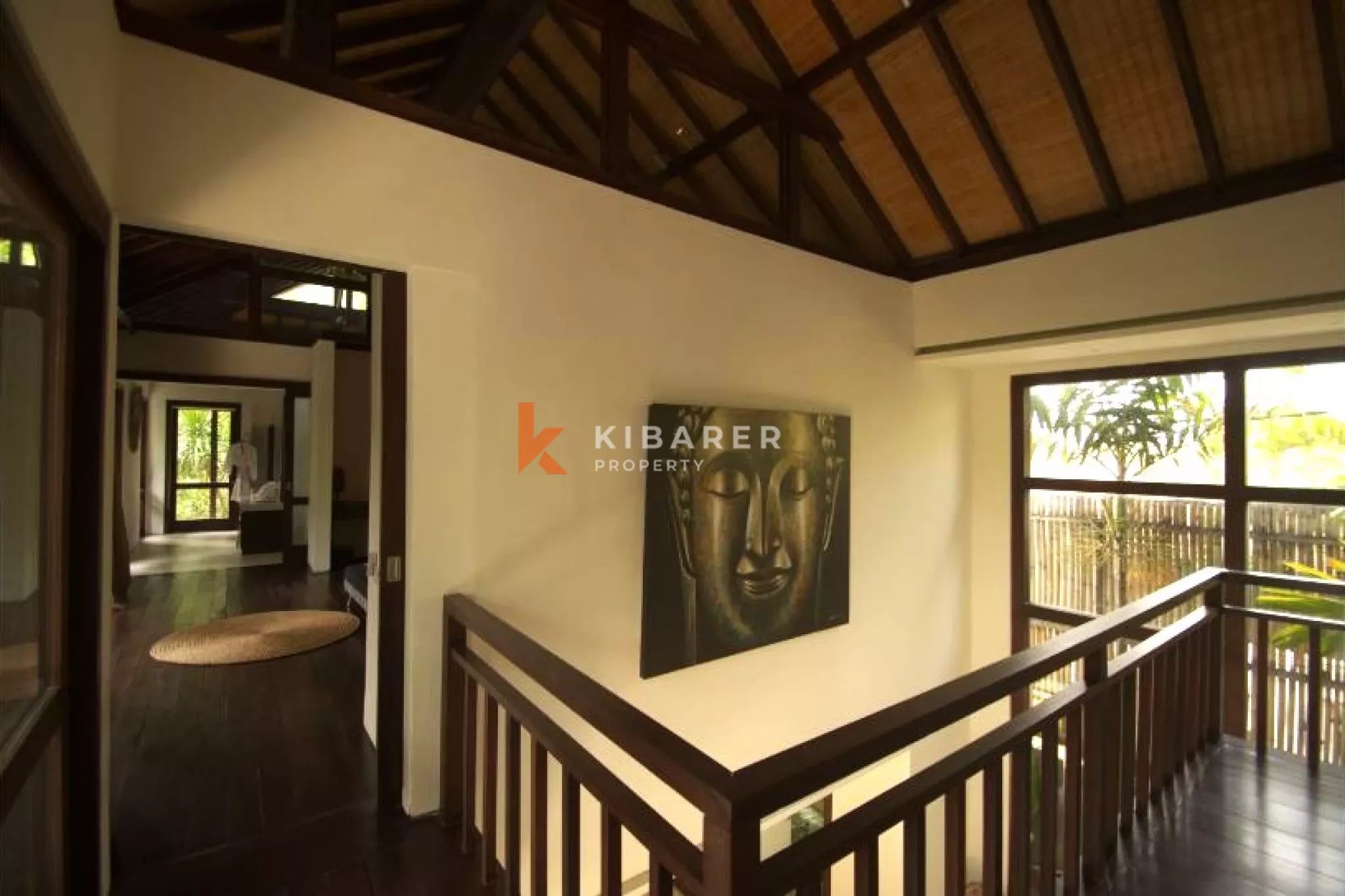 Luxury Five-Bedrooms plus Office Room with Enclosed Living Villa Located in Petitenget Area — image 17
