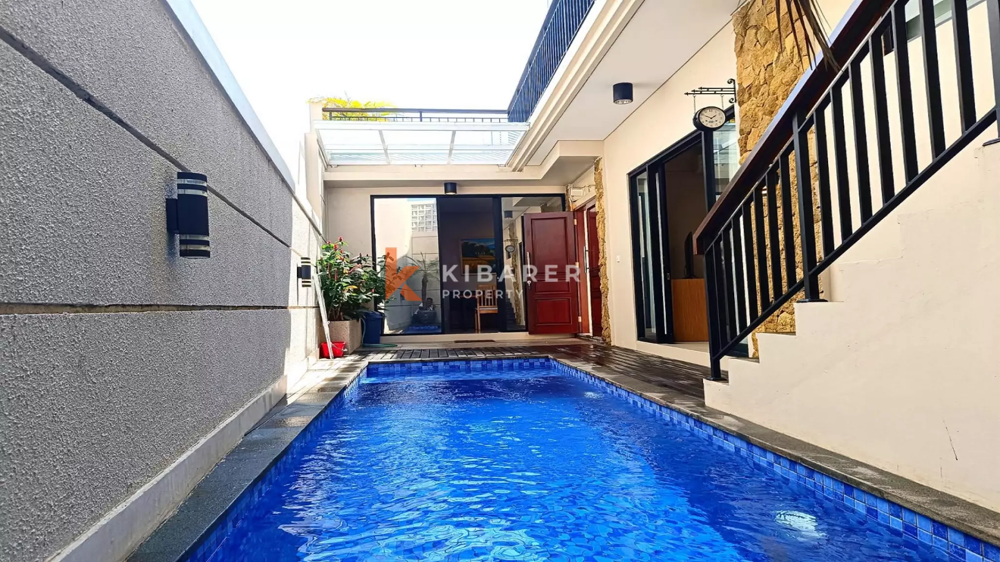 Cozy Two-Bedroom Enclosed Living Room Villa Situated in Ungasan