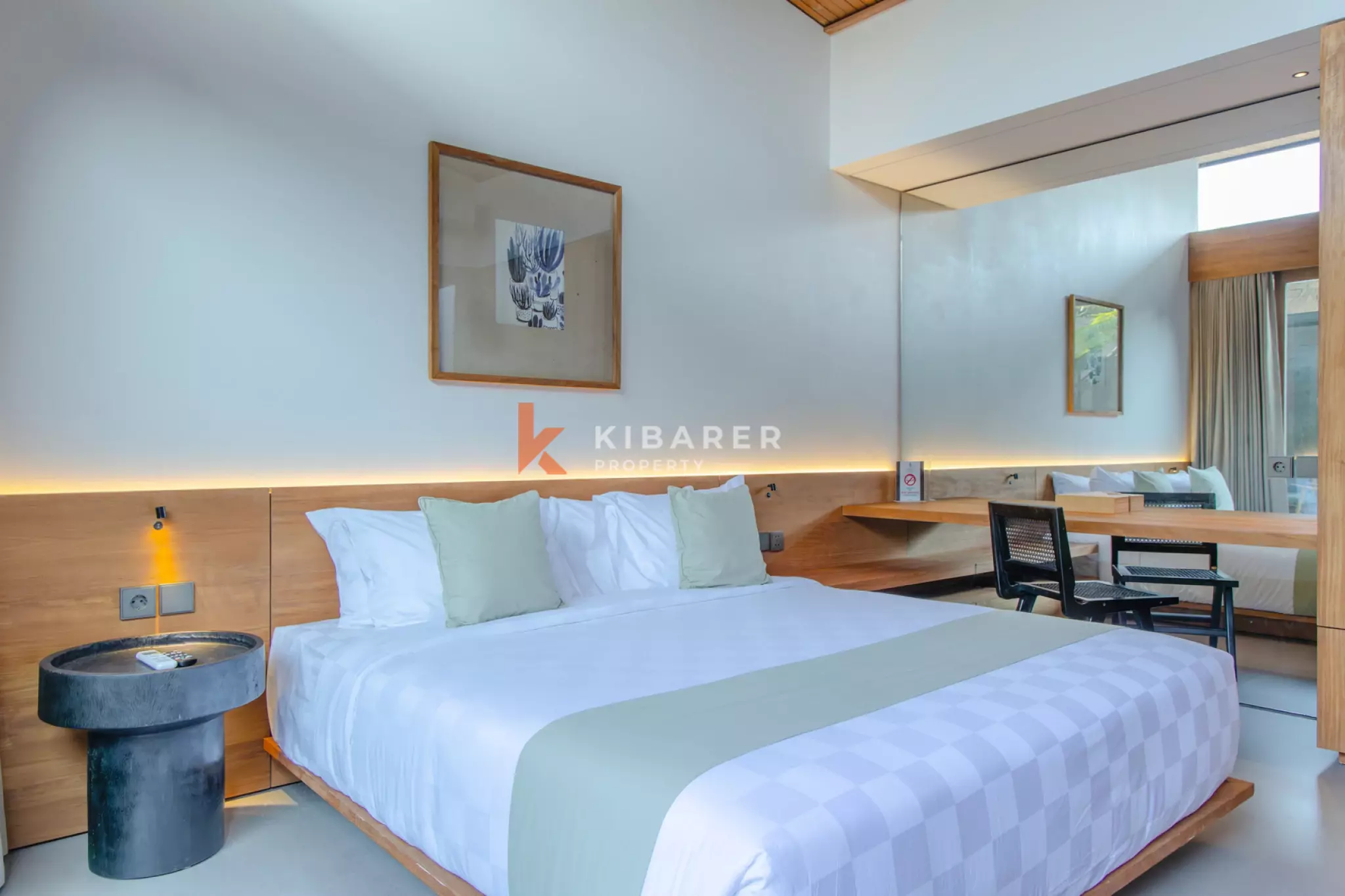 Minimalist Two Bedroom Enclosed Living Villa in Canggu — image 6