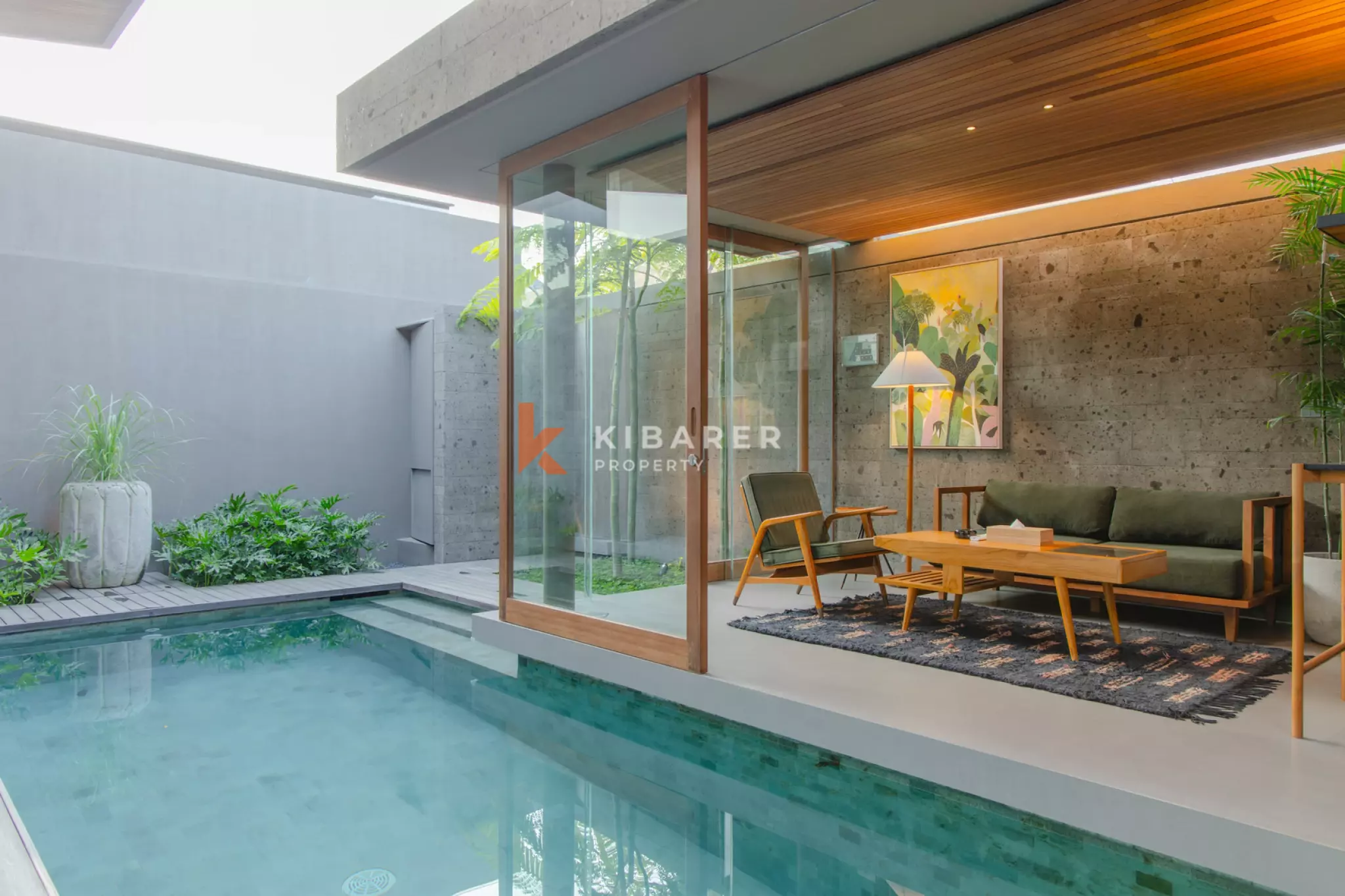 Minimalist Two Bedroom Enclosed Living Villa in Canggu — image 15