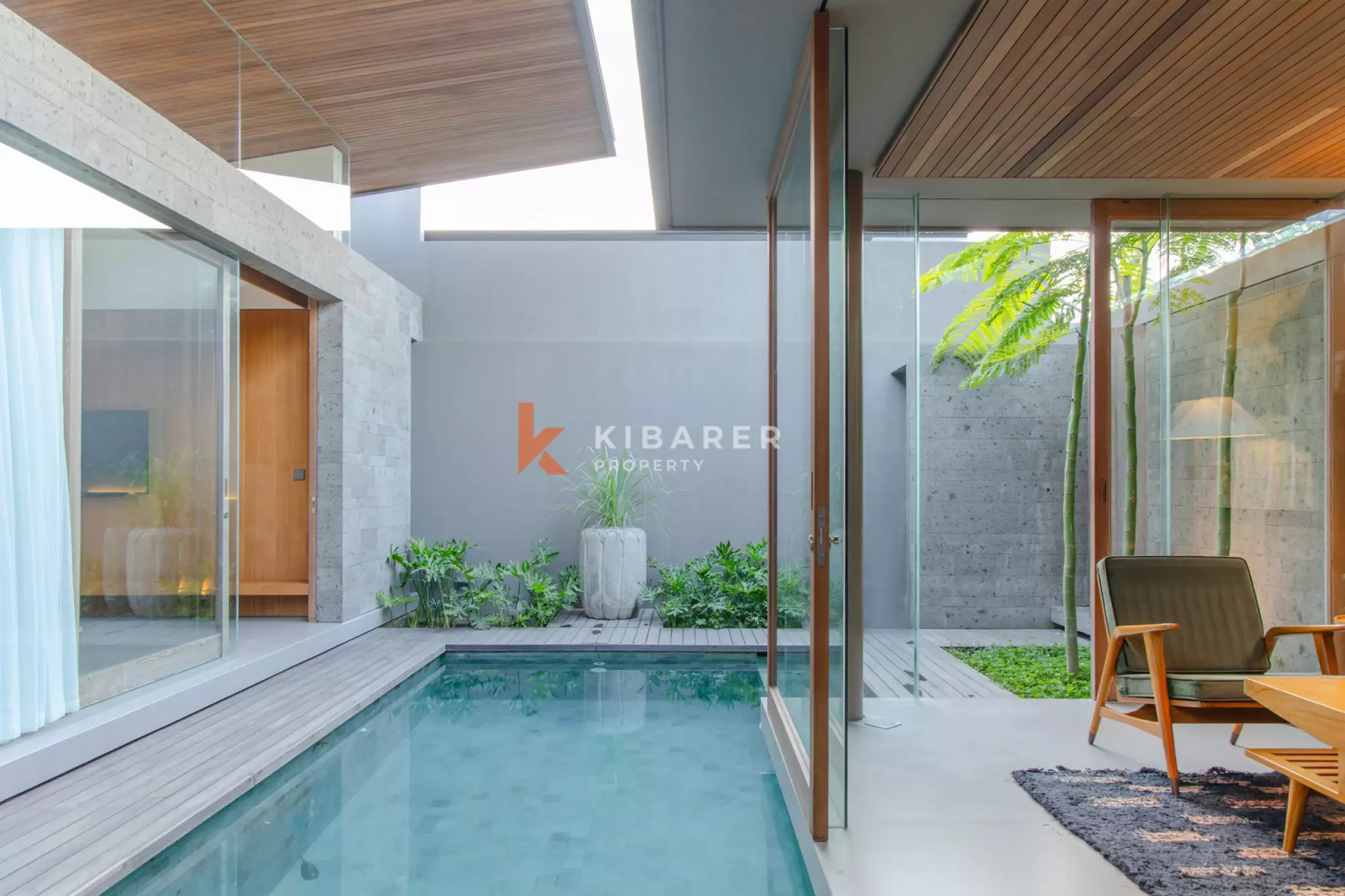 Minimalist Two Bedroom Enclosed Living Villa in Canggu — image 14