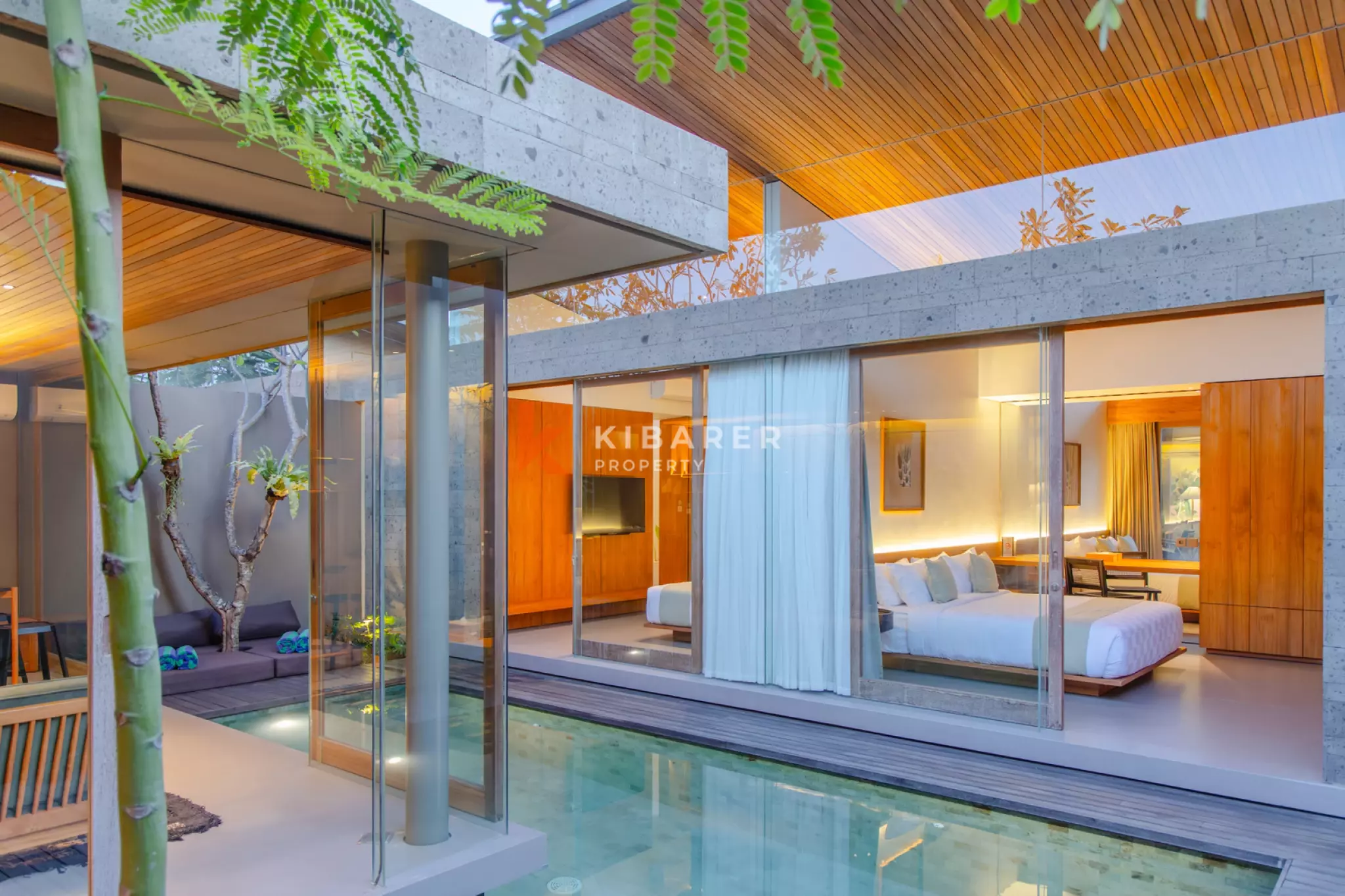Minimalist Two Bedroom Enclosed Living Villa in Canggu — image 9