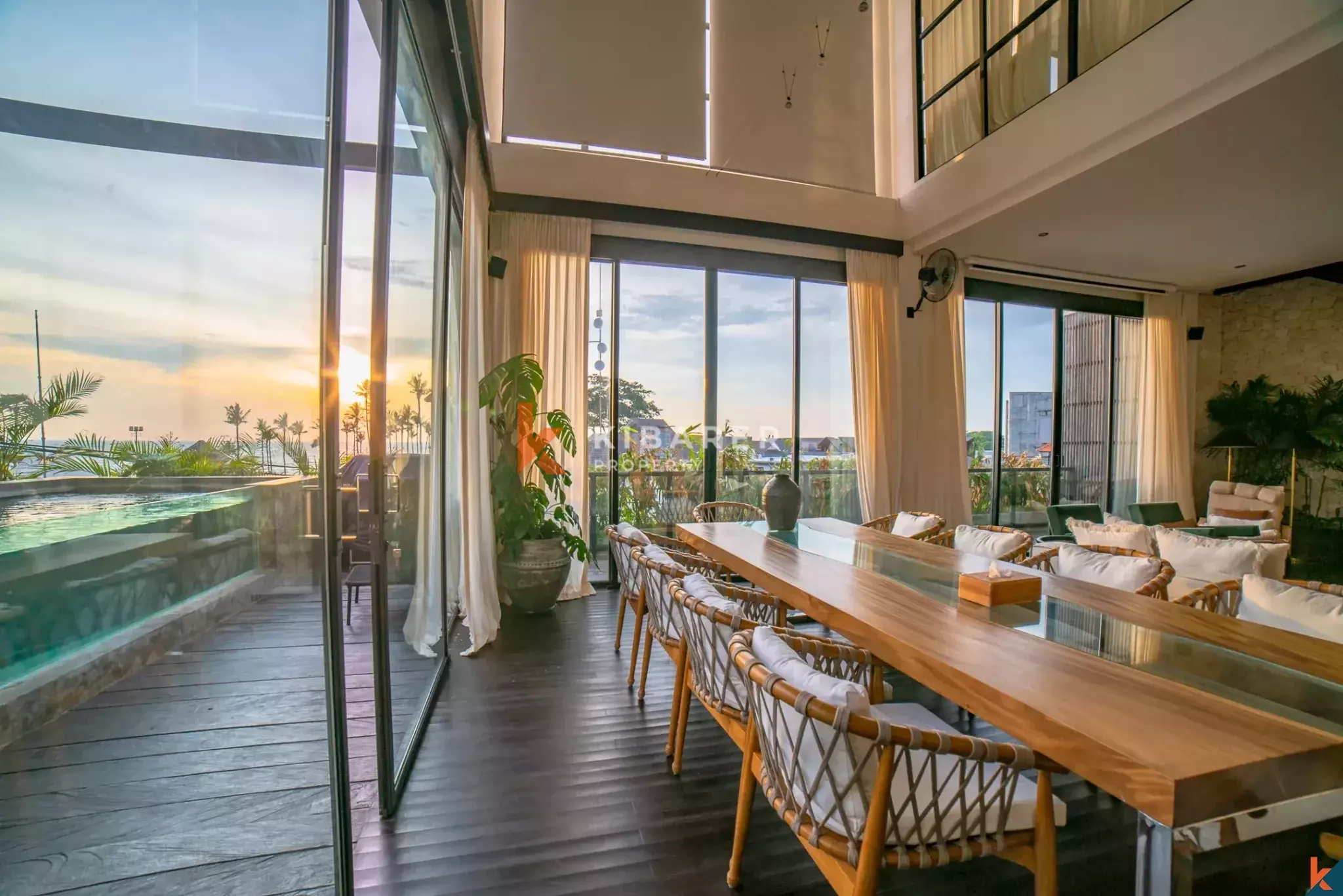 Oceanview Three-Bedroom Penthouse in Berawa — image 11