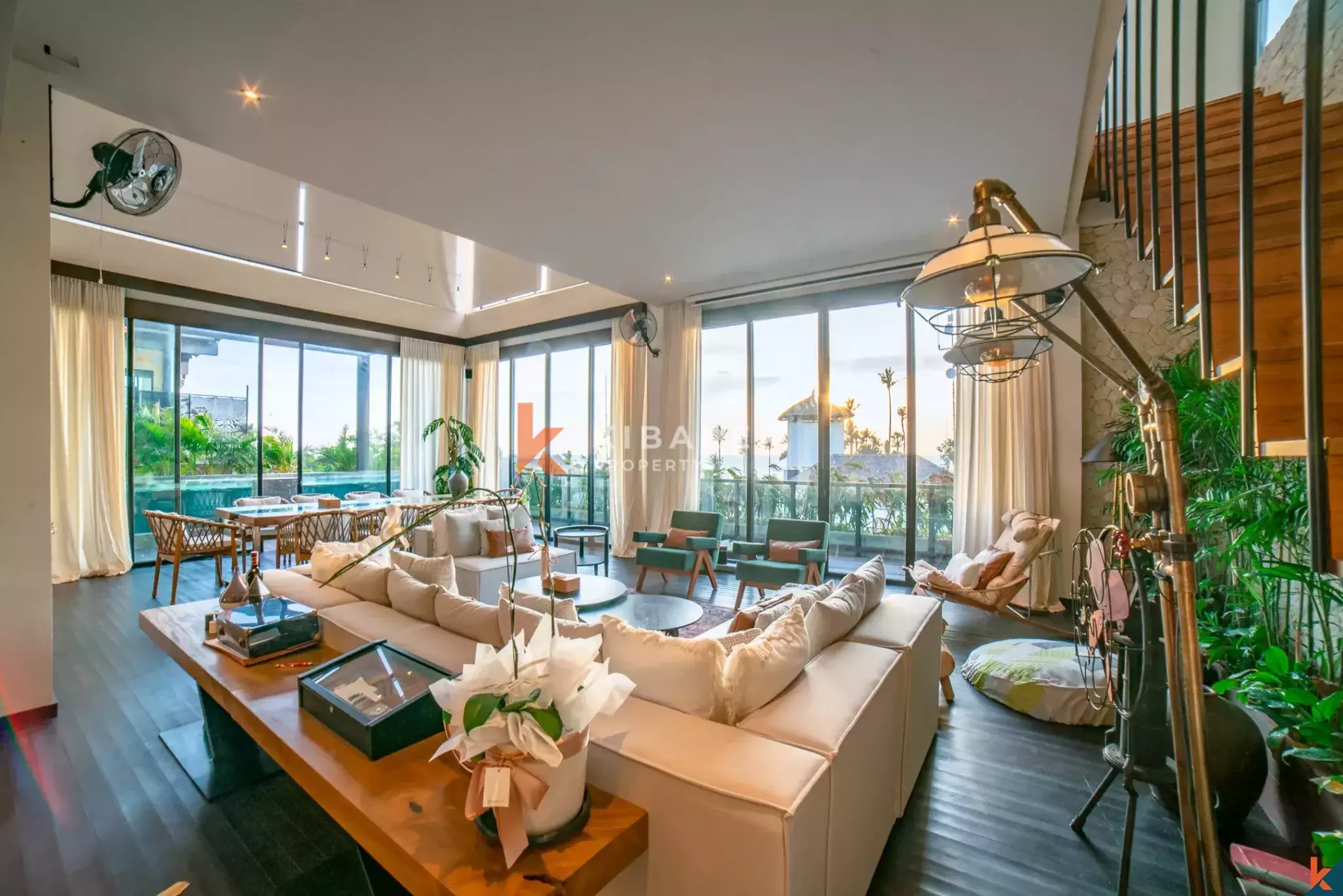 Oceanview Three-Bedroom Penthouse in Berawa — image 8