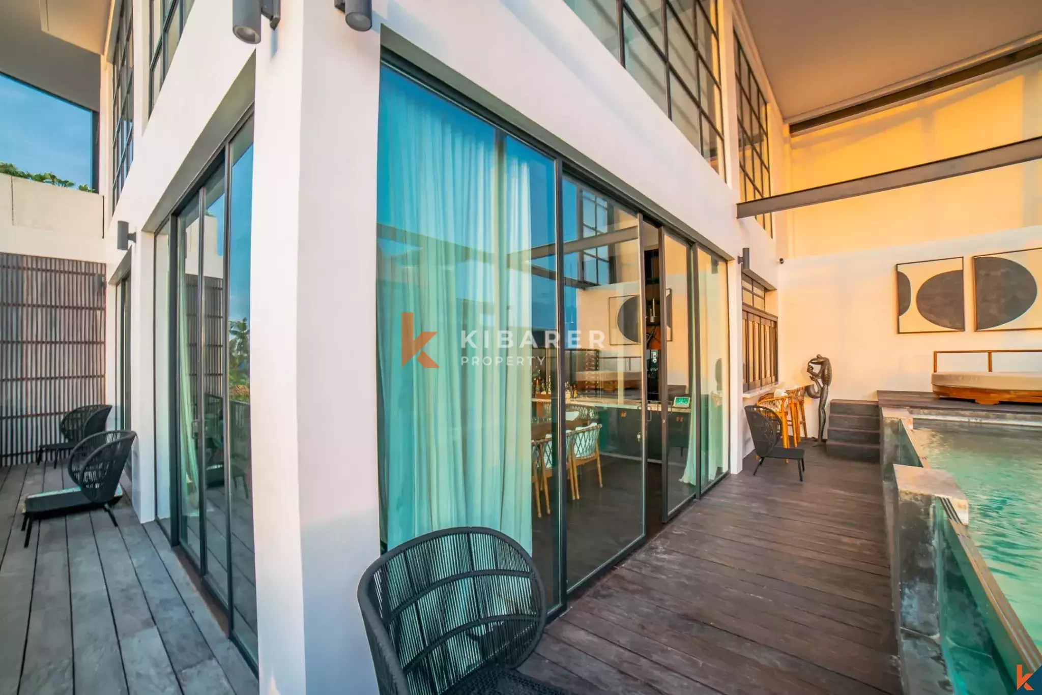 Oceanview Three-Bedroom Penthouse in Berawa — image 5