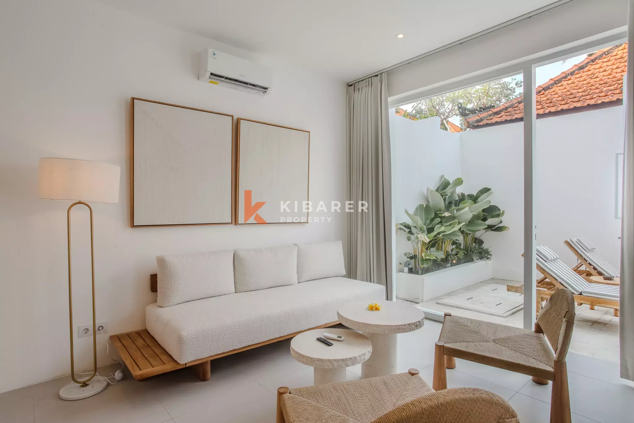 Compact two bedroom villa in Cemagi — image 9