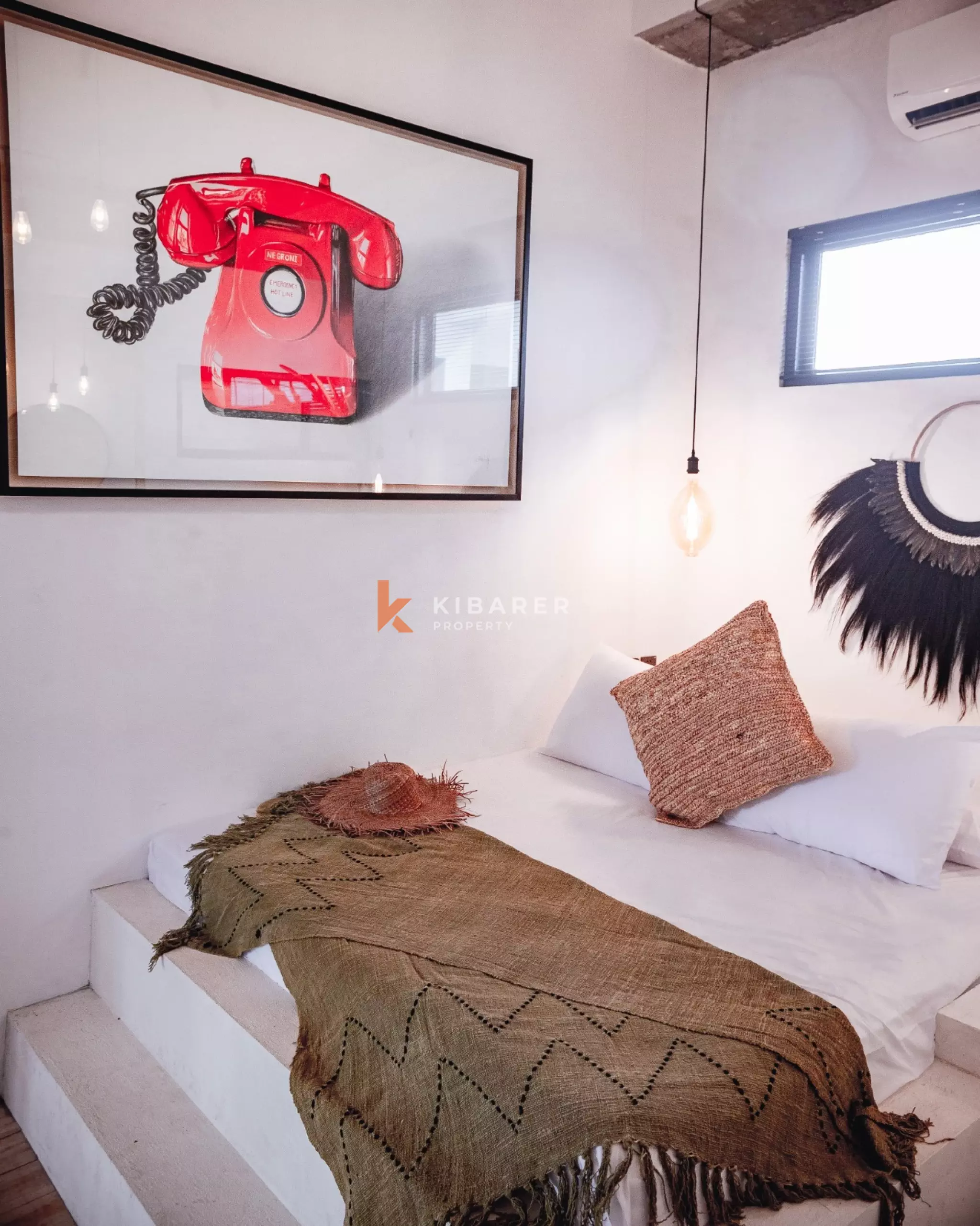 Artistic Two Bedroom Loft in Berawa — image 9