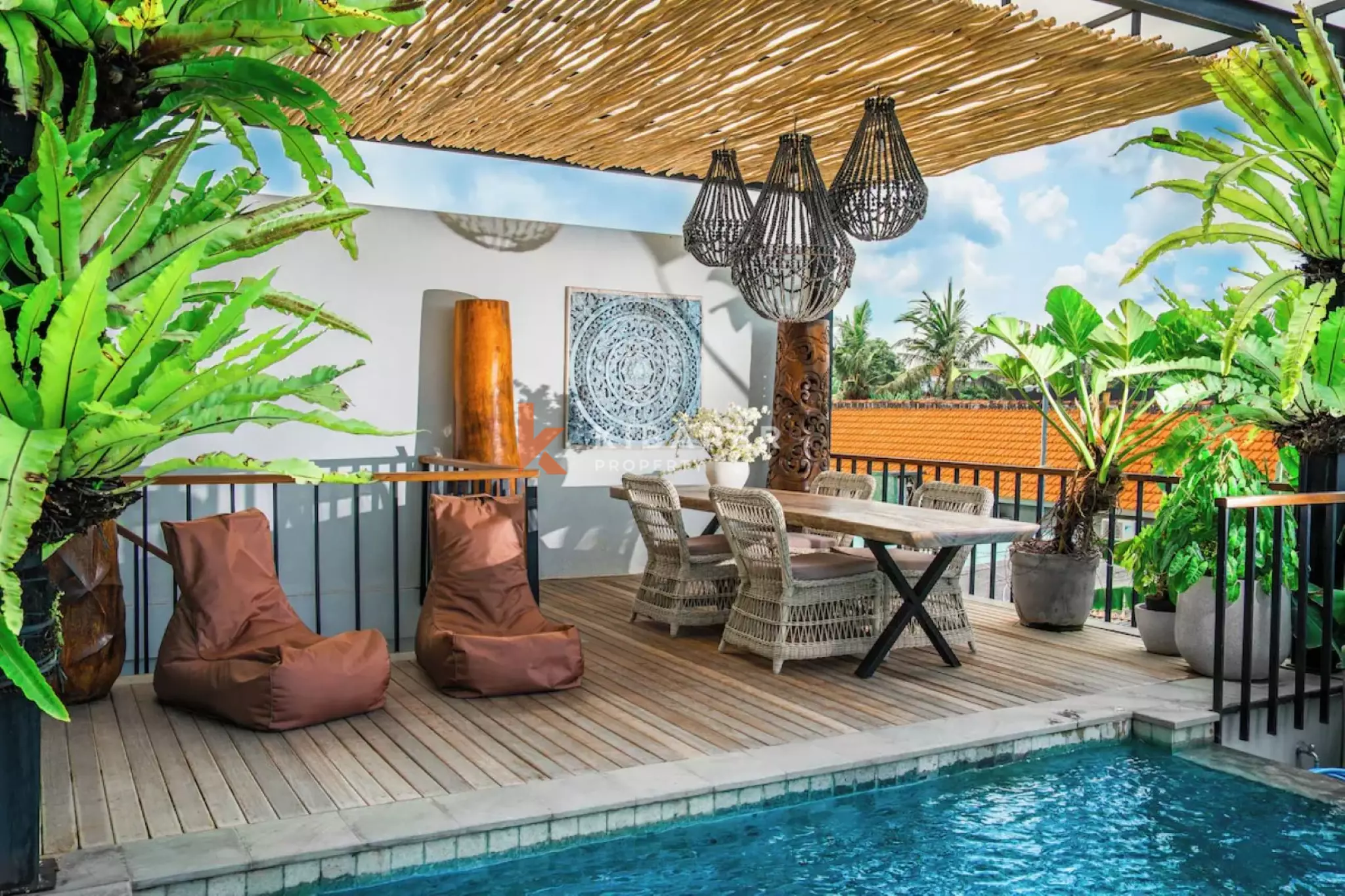 One Bedroom Apartment with Pool in Batu Bolong — image 11